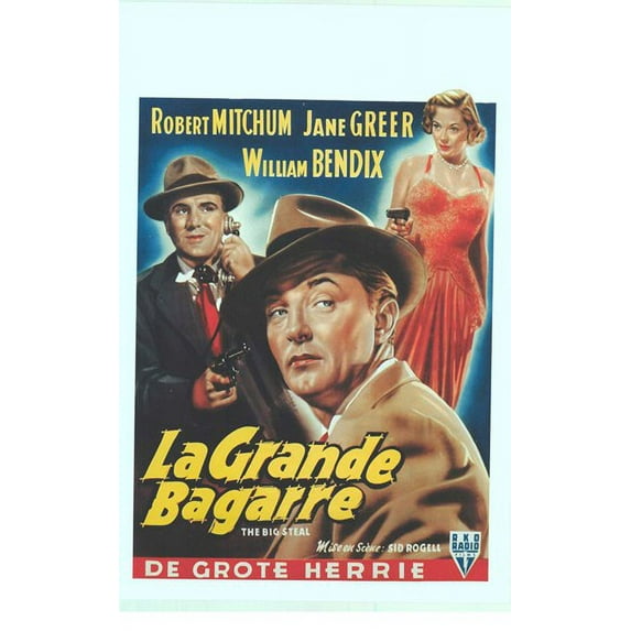 Big Steal Movie Poster (11 x 17)
