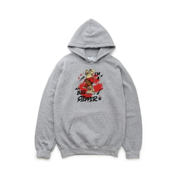 Big Stepper Dunk Strawberry Waffle Match Inspired Street Style Hoodie, for men & women, up to size 5XL