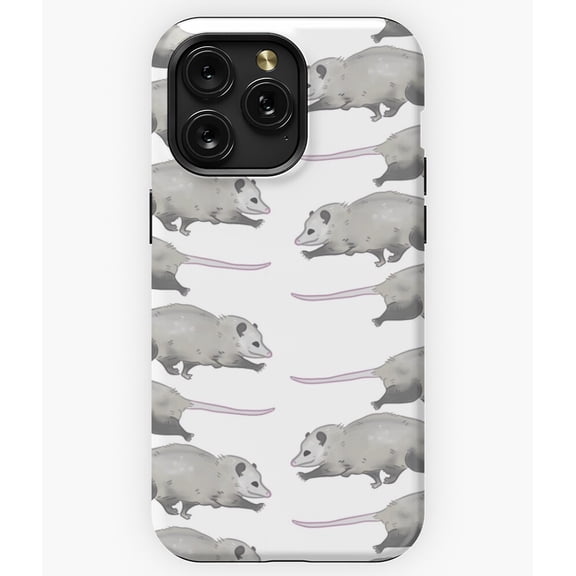 Big Steppy Opossum Funny Meme M3591 Phone Case for iPhone 17 16 15 14 13 12 11 Pro Max