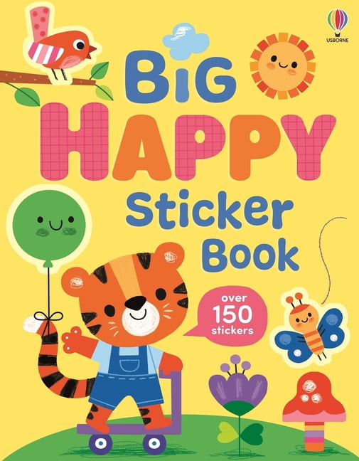 Big Sticker Books Big Happy Sticker Book, Book 5, (Paperback)