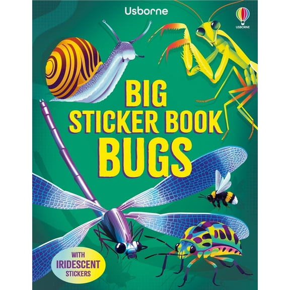 Big Sticker Books Big Sticker Book Bugs, (Paperback)
