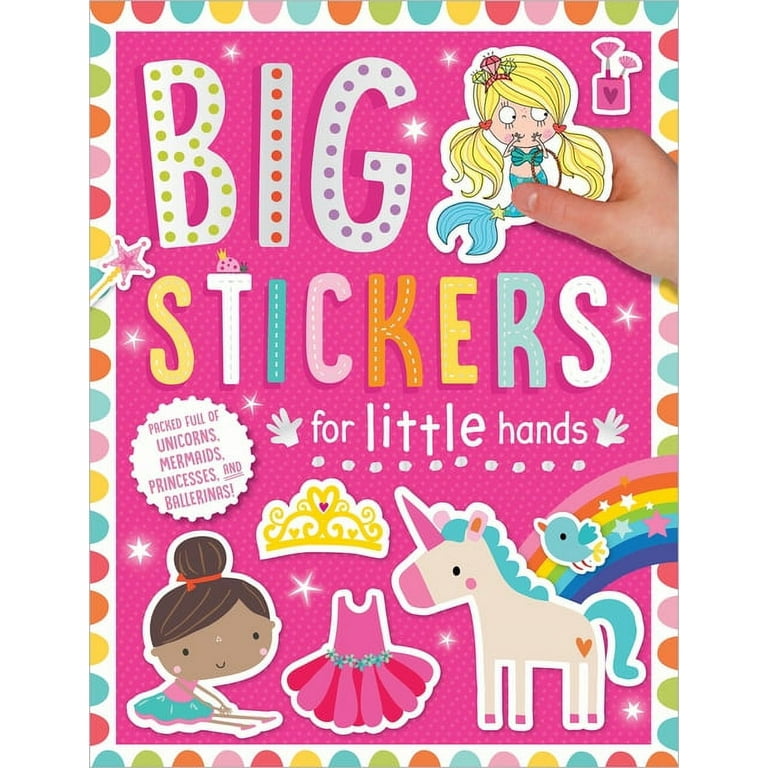 Big Stickers for Little Hands: My Unicorns and Mermaids (Paperback