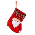 Big Stockings Candy Swinging Animal Car Ornament Socks Christmas