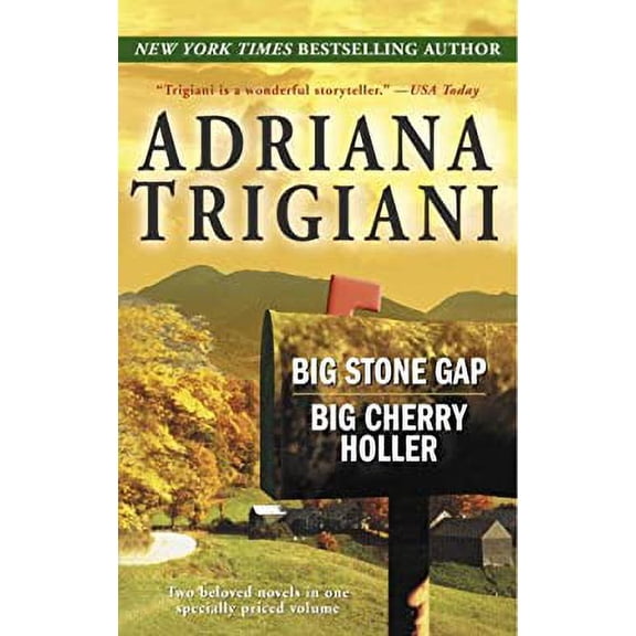 Pre-Owned Big Stone Gap Big Cherry Holler Paperback Adriana Trigiani