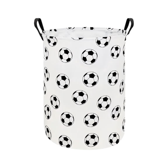 Big Storage Hamper Large Laundry Basket Large Capacity Foldable Laundry Hamper Storage Basket for Clothes and Toys with Handles Waterproof for Bathroom Dorm Home Use Organization