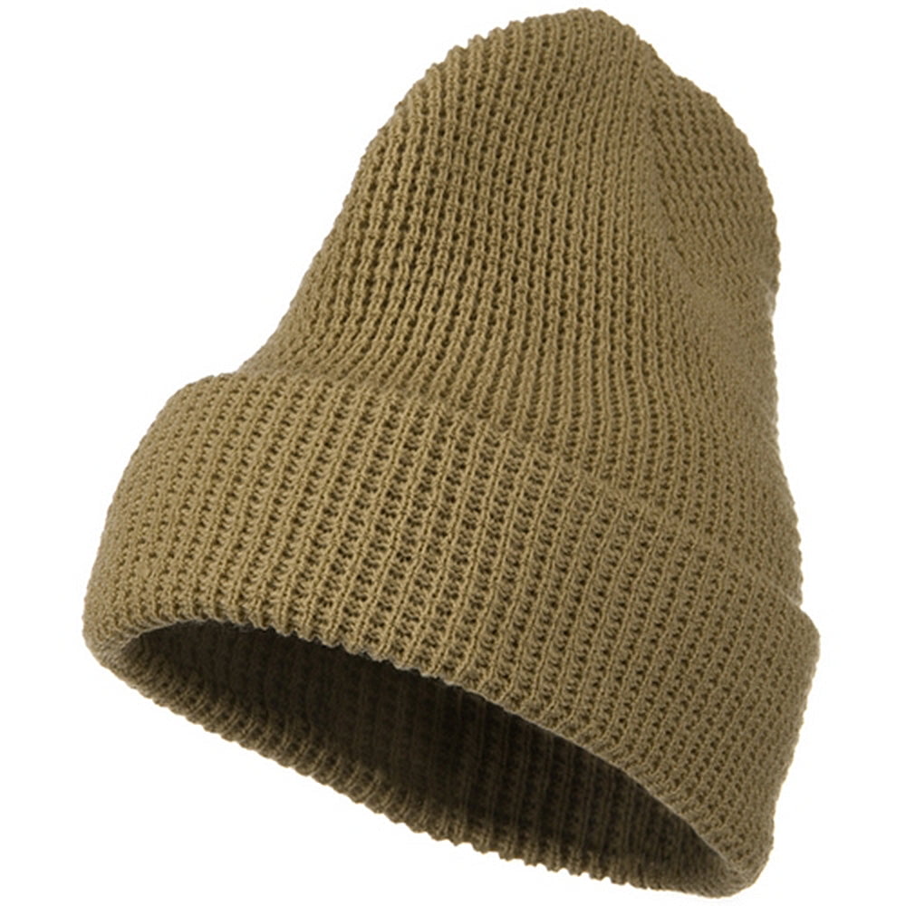 Beanie Waffle Knitted Flexfit Adult