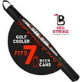 thumbnail image 1 of Big Strike Golf - Golf Cooler Bag, Golf Accessories Small 7 Beer Cans Insulated Cooler Sleeve, 1 of 6