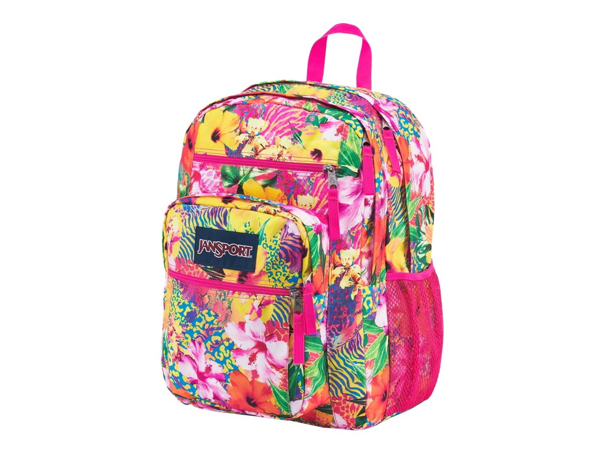 Big Student Backpack - 17.5 Inch - Tropical Mania - JS00TDN734B