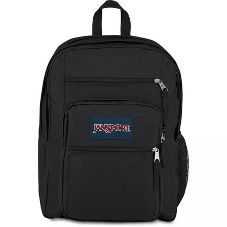 Big Student Backpack - Black - JS00TDN7008