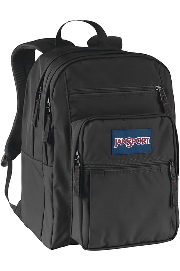 Backpack School Bag Black