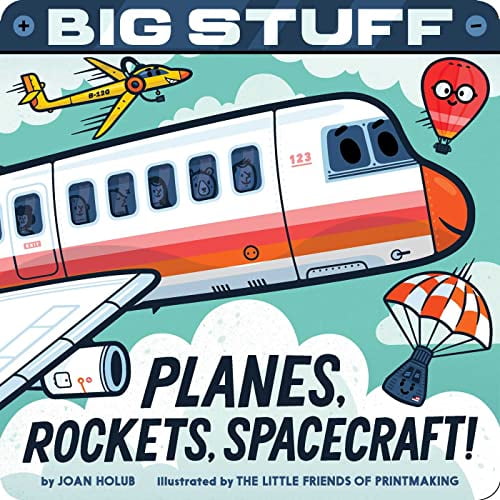 Pre-Owned Big Stuff Planes, Rockets, Spacecraft! (Board book) 1665917873 9781665917872