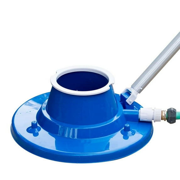 Big Sucker Swimming Pool Leaf Vacuum Cleaner,Blue