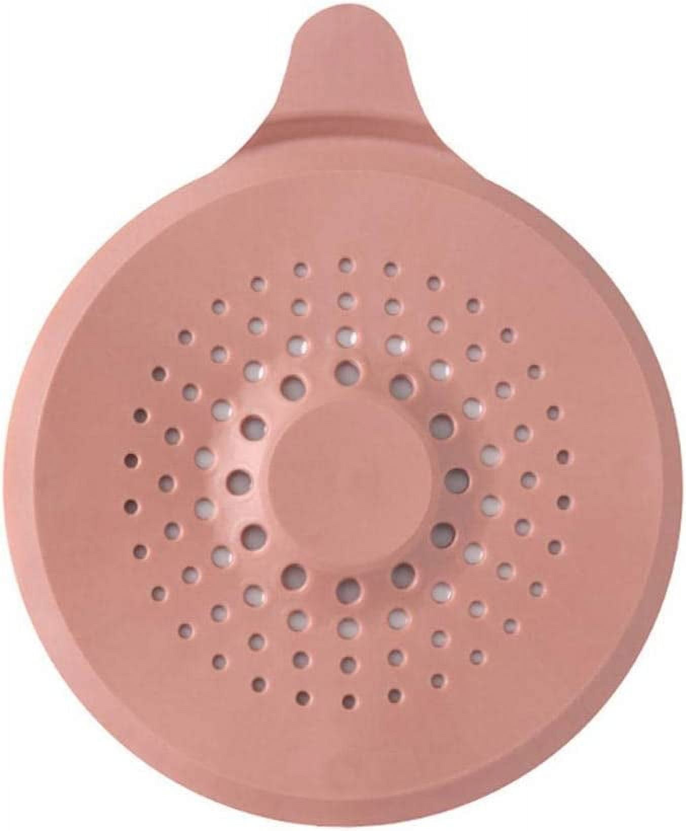Big Suction Cup Shower Drain Hair Catcher Bath Hair Anti-Blocking ...