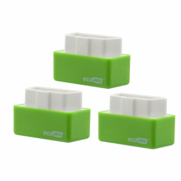 Big Summer Saving BUTASY Car Fuel Saver, OBD OBD2 Economy Tuning Box Chip For Car Gas Saving, 3 Pack