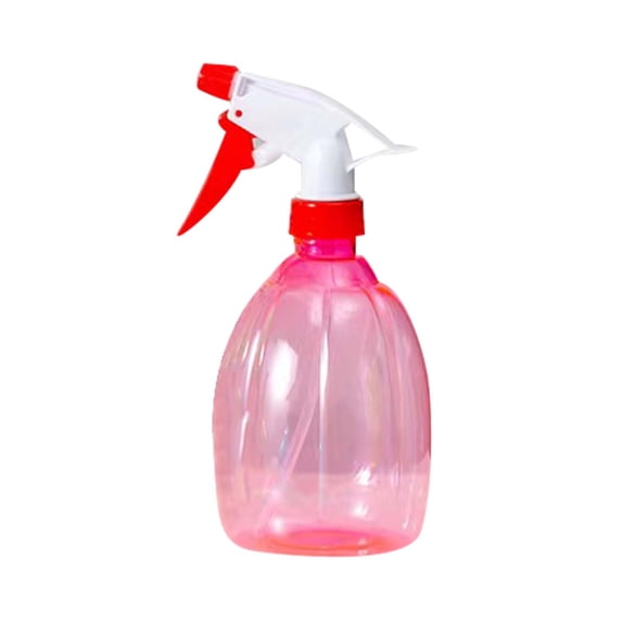 Big Summer Saving BUTASY Spray Bottles, Plastic Water Spray Bottle for Plants,Leakproof Empty Spray Bottles for Hair, Gardening, Grilling & Cleaning Solution,Easy to Use(Pink)