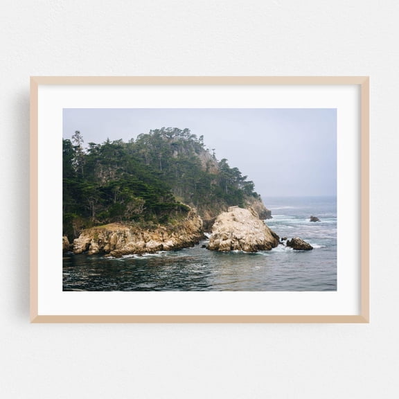 Big Sur California Ocean Landscape Poster Unframed Paper Print