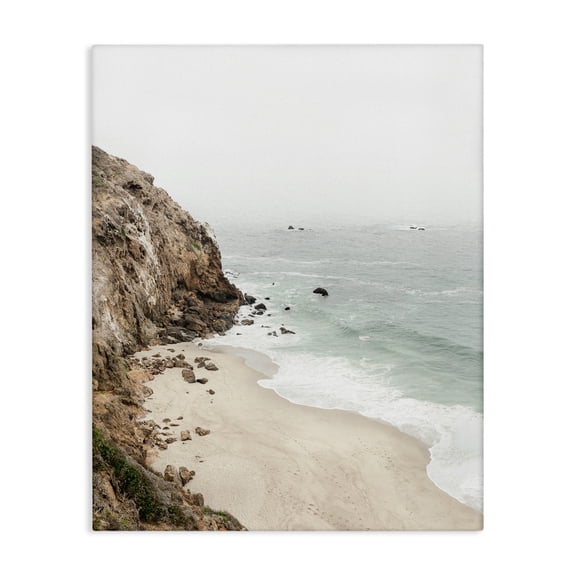 Stupell Industries Big Sur Coast Viewpoint Canvas Wall Art, design by Sisi and Seb, 40 x 30