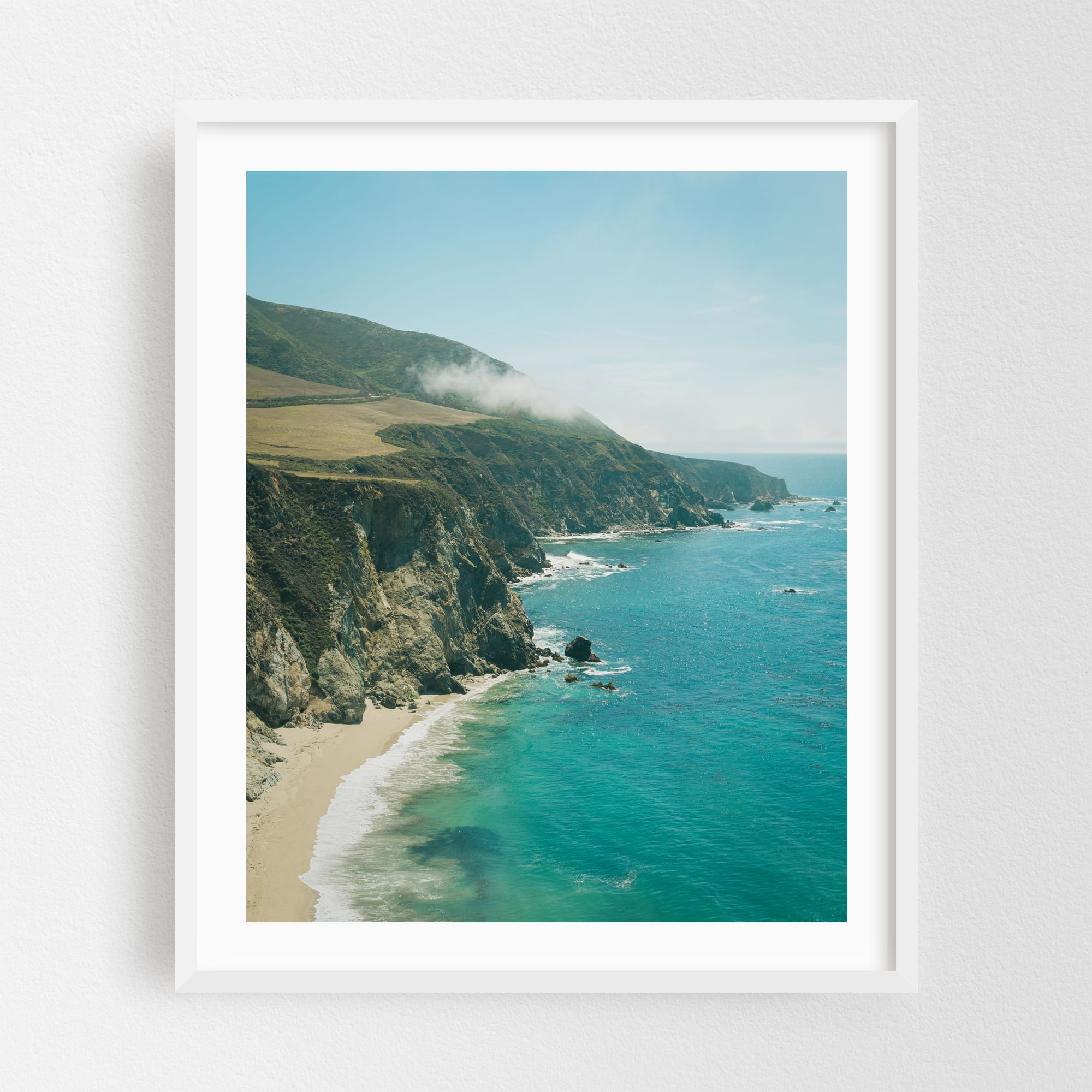 Big Sur Coastal 01 - California Photography Coast Ocean Beach Landscape ...