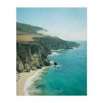 Big Sur Coastal 01 - California Photography Unframed Wall Art Print 8 x 10 inches