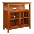 thumbnail image 1 of Big Sur Highboy TV Stand With Cherry Finish, 1 of 1