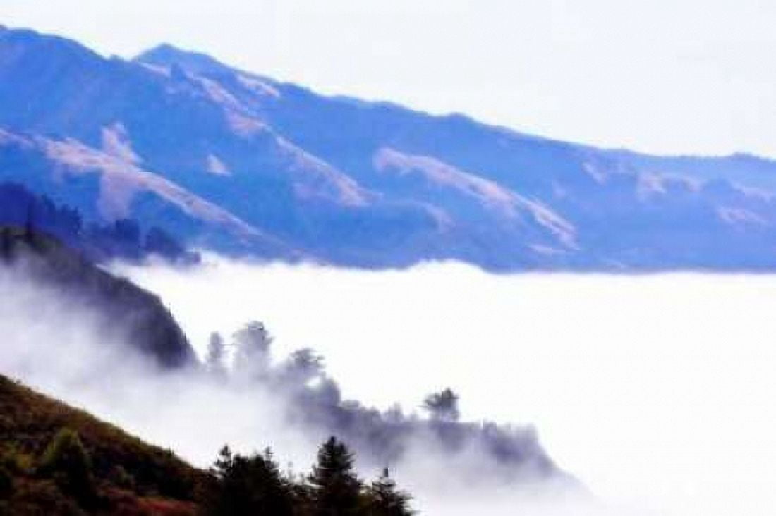Big Sur II Canvas Art - Alan Hausenflock (12 x 18)