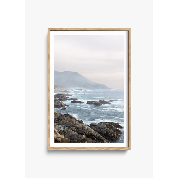 Big Sur Photography Northern California Coastline Pacific Ocean Wall Art Beach Photo Minimalist Landscape Print Nature Home Decor