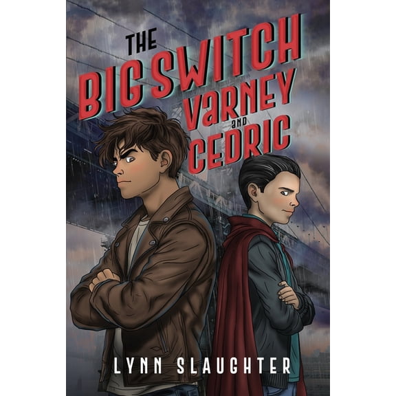 The Big Switch: Varney and Cedric, (Paperback)
