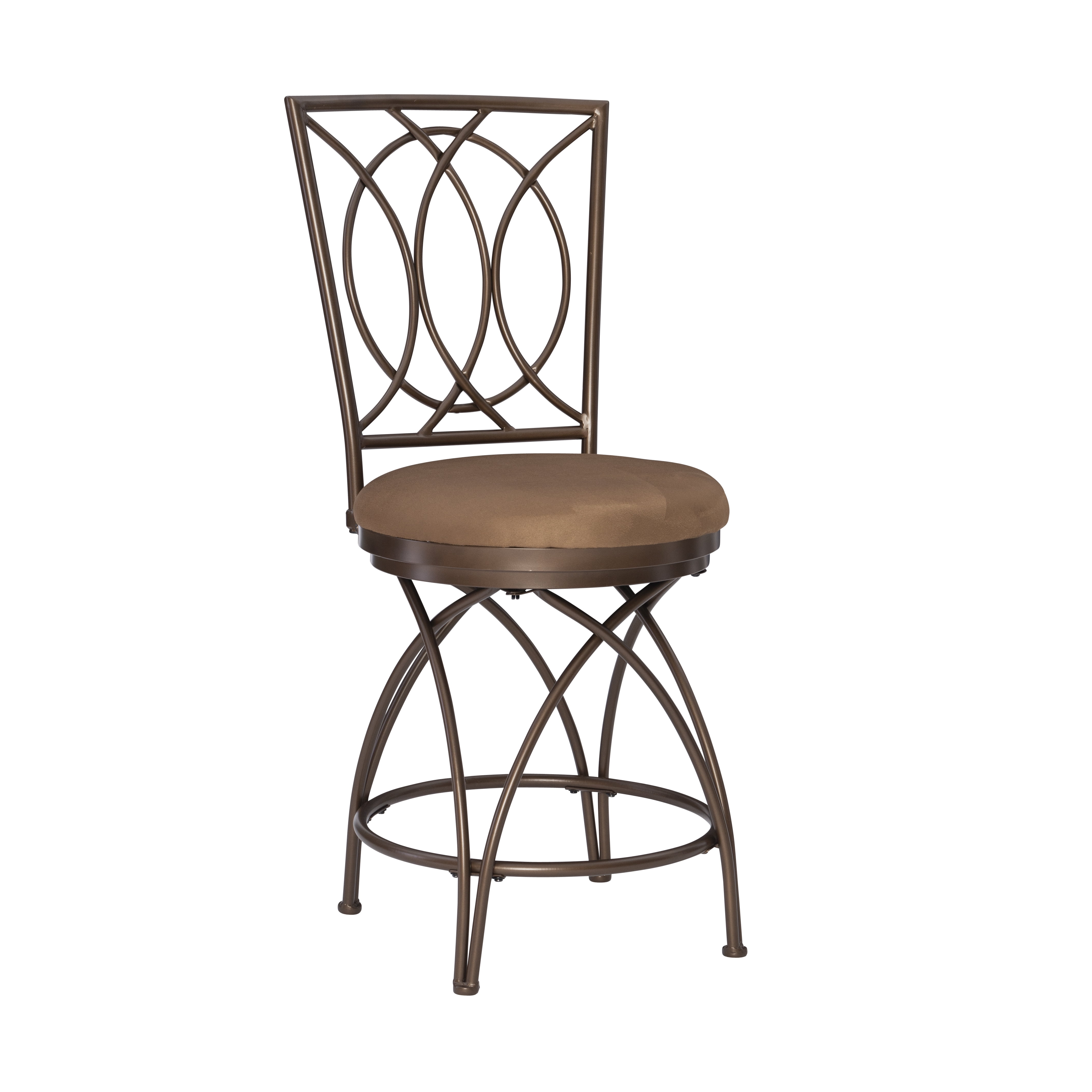 Circles back stool linon discount
