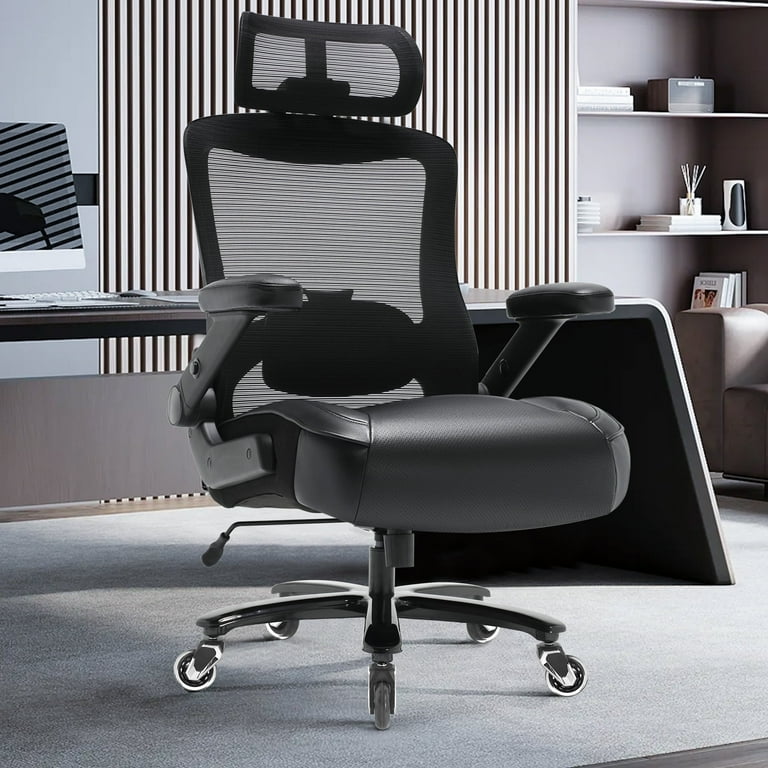 ITOU Big Tall 500lbs Office Chair, Ergonomic Desk Chair, High