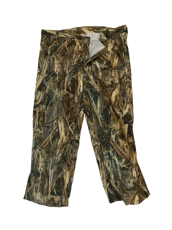 Big Tall BDU DRT Wet Land Camo Hunting Pants