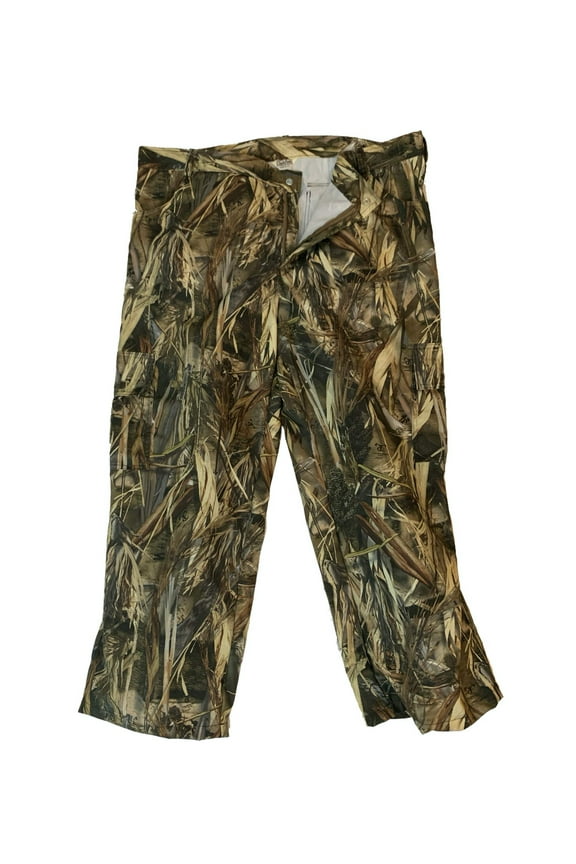 Big Tall BDU DRT Wet Land Camo Hunting Pants