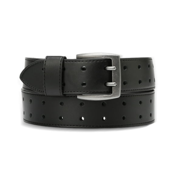 Big & Tall Belt for Mens 56"-80" Genuine Leather Belt Reinforced Strap Extra Long Belts for Casual Work Jean