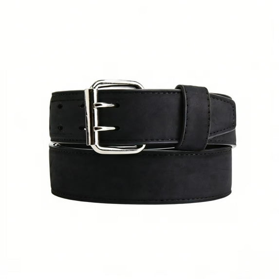 Big & Tall Belt for Mens 56"-80" Genuine Leather Belt Reinforced Strap Extra Long Belts for Casual Work Jean