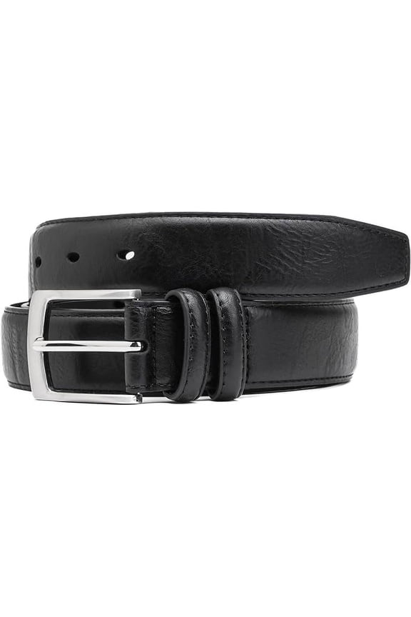 Big & Tall Belt for Mens 56"-80" Genuine Leather Belt Reinforced Strap Extra Long Belts for Casual Work Jean