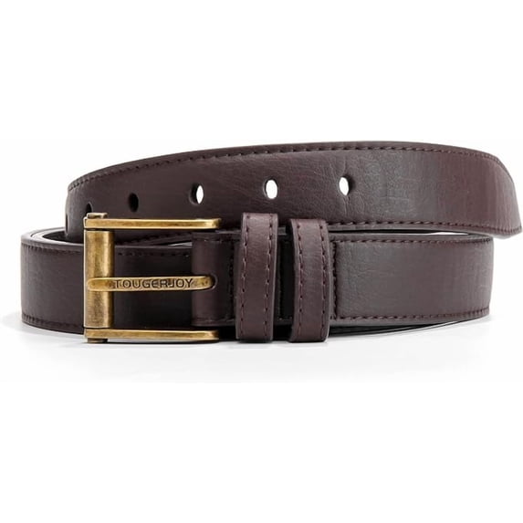 Big & Tall Belt for Mens 56"-80" Genuine Leather Belt Reinforced Strap Extra Long Belts for Casual Work Jean