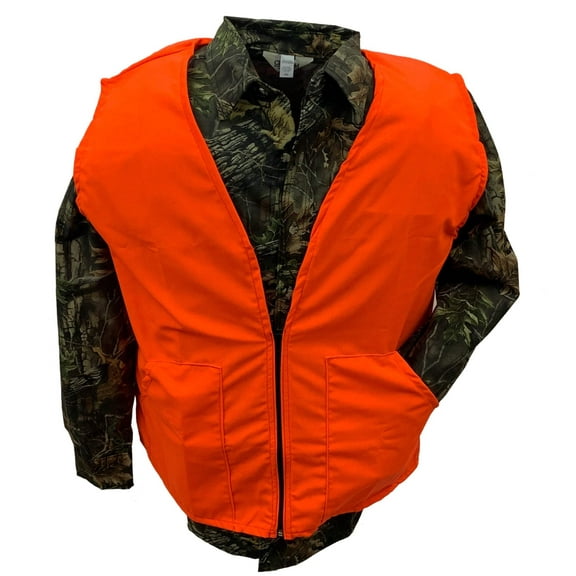 Big  Tall Blaze Orange Hunting Vest