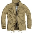 thumbnail image 1 of Big & Tall Brandit M65 Premium Field Jacket (Camel / Beige 6XL) - Outdoors Military Jacket, 1 of 5