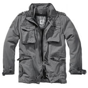 Big & Tall Brandit M65 Premium Field Jacket Charcoal/Gray 3XL - Outdoors Military Jacket