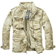Big & Tall Brandit M65 Premium Field Jacket Sandstorm Camouflage 3XL - Outdoors Military Jacket