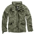 thumbnail image 1 of BRANDIT INDIVIDUAL WEAR Adult Male Field Jacket, Color: Olive, Size: 4XL (3116-15001-4XL), 1 of 3
