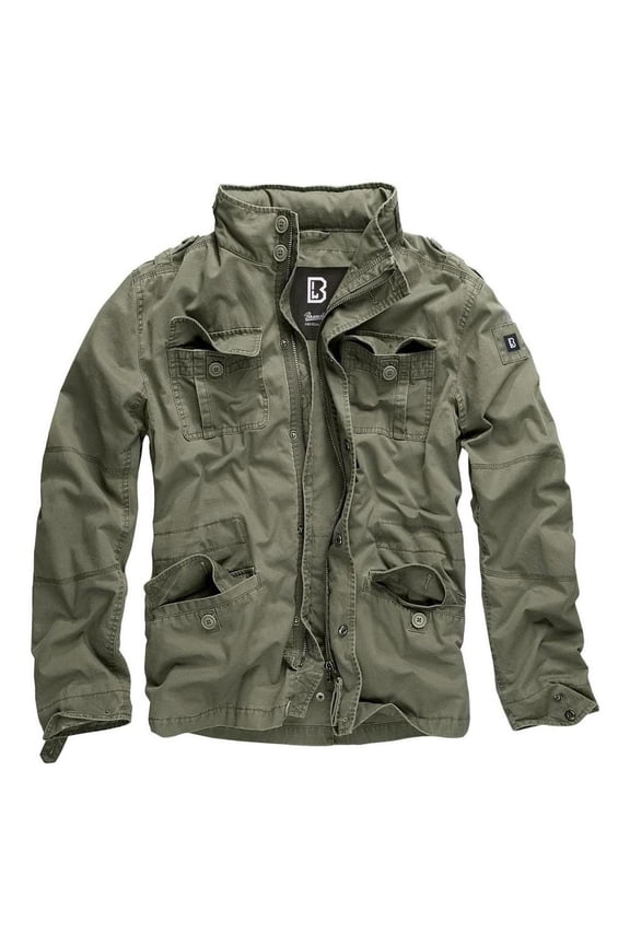 Adult Male Field Jacket, Color: Olive, Size: 4XL (3116-15001-4XL)