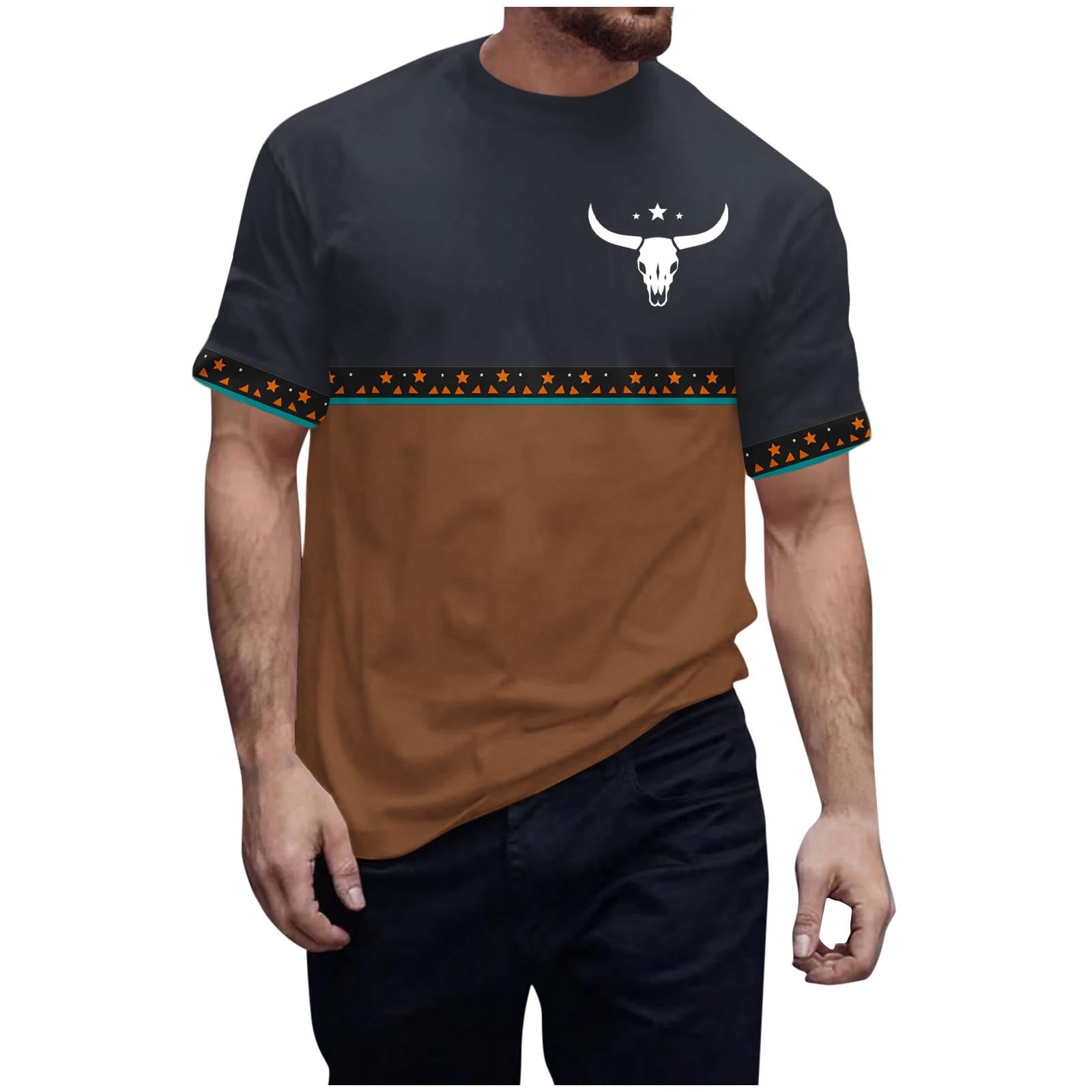 Big And Tall Button Down Shirts For Men 4Xl Mens Tops Dressy Casual ...