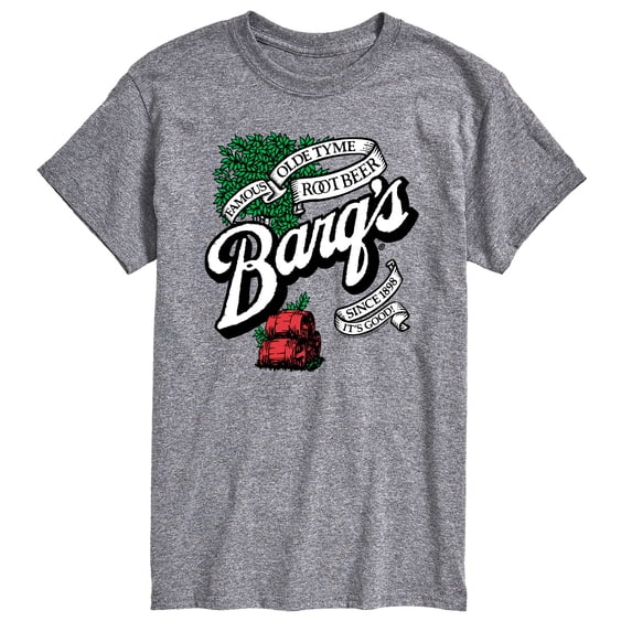Coca-Cola - Barq's Logo - Men's Short Sleeve Graphic T-Shirt