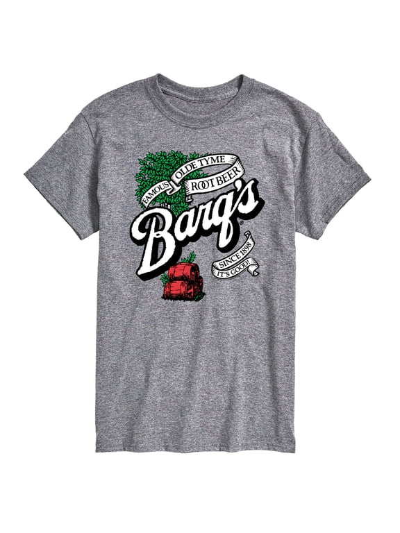 - Barq's Logo Men's Short Sleeve Graphic T-Shirt