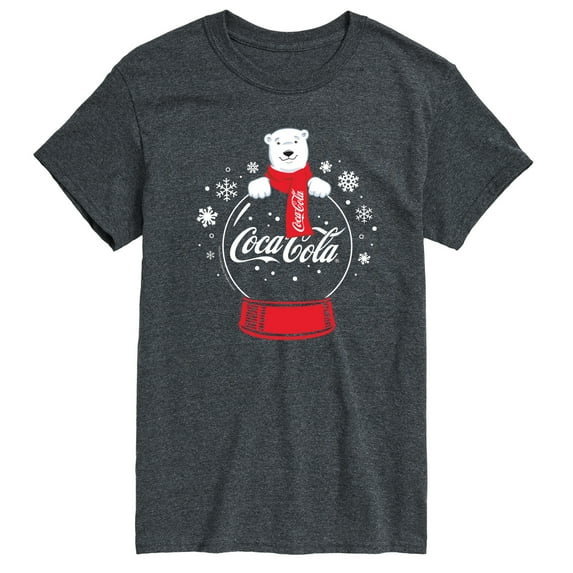 Coca-Cola - Polar Bear Snowglobe - Men's Short Sleeve Graphic T-shirt