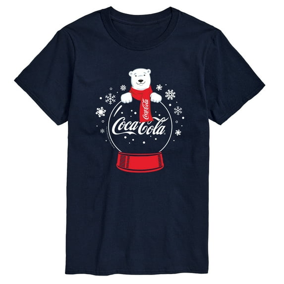 Coca-Cola - Polar Bear Snowglobe - Men's Short Sleeve Graphic T-shirt