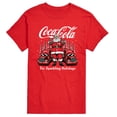 thumbnail image 1 of Coca-Cola - For Sparkling Holidays Men's Short Sleeve Graphic T-Shirt, 1 of 4