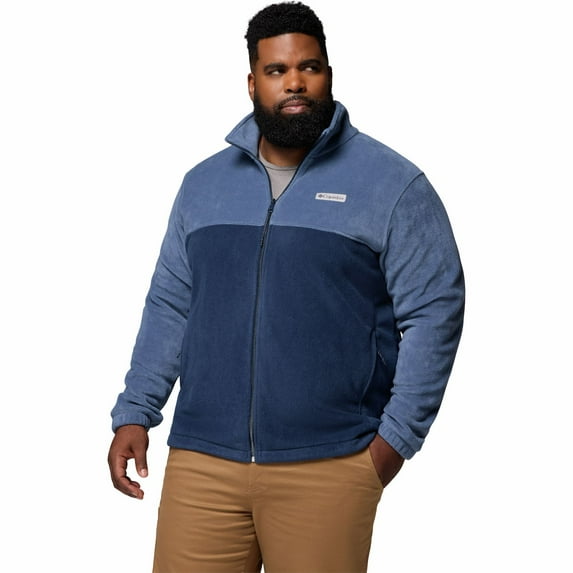 Big & Tall Columbia Steens Mountain™ Full-Zip Jacket Color: Dark Mountain Size: 3XB