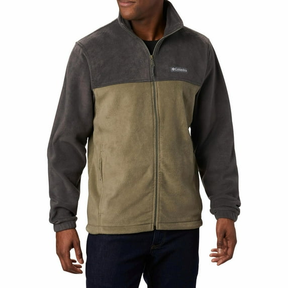 Big & Tall Columbia Steens Mountain™ Full-Zip Jacket Color: Stone Green Size: 3XB