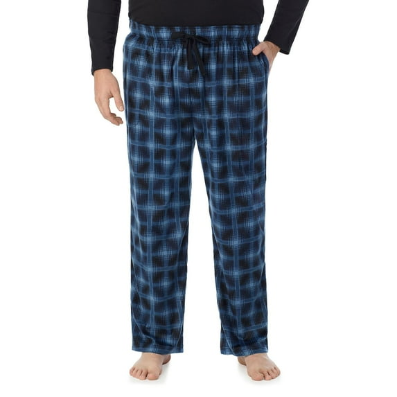 Big & Tall Cuddl Duds® Fleece Pajama Pant, Men's, Size: 2XB, Optical